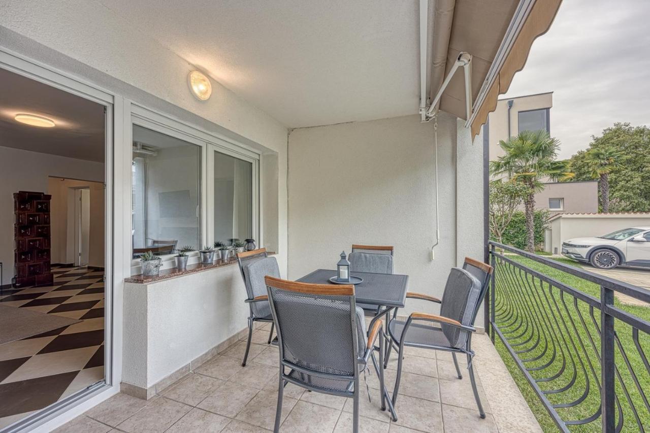Apartments Claudio Πόρετς Εξωτερικό φωτογραφία