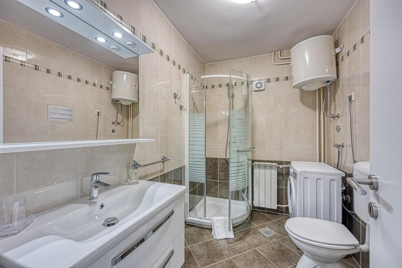 Apartments Claudio Πόρετς Εξωτερικό φωτογραφία