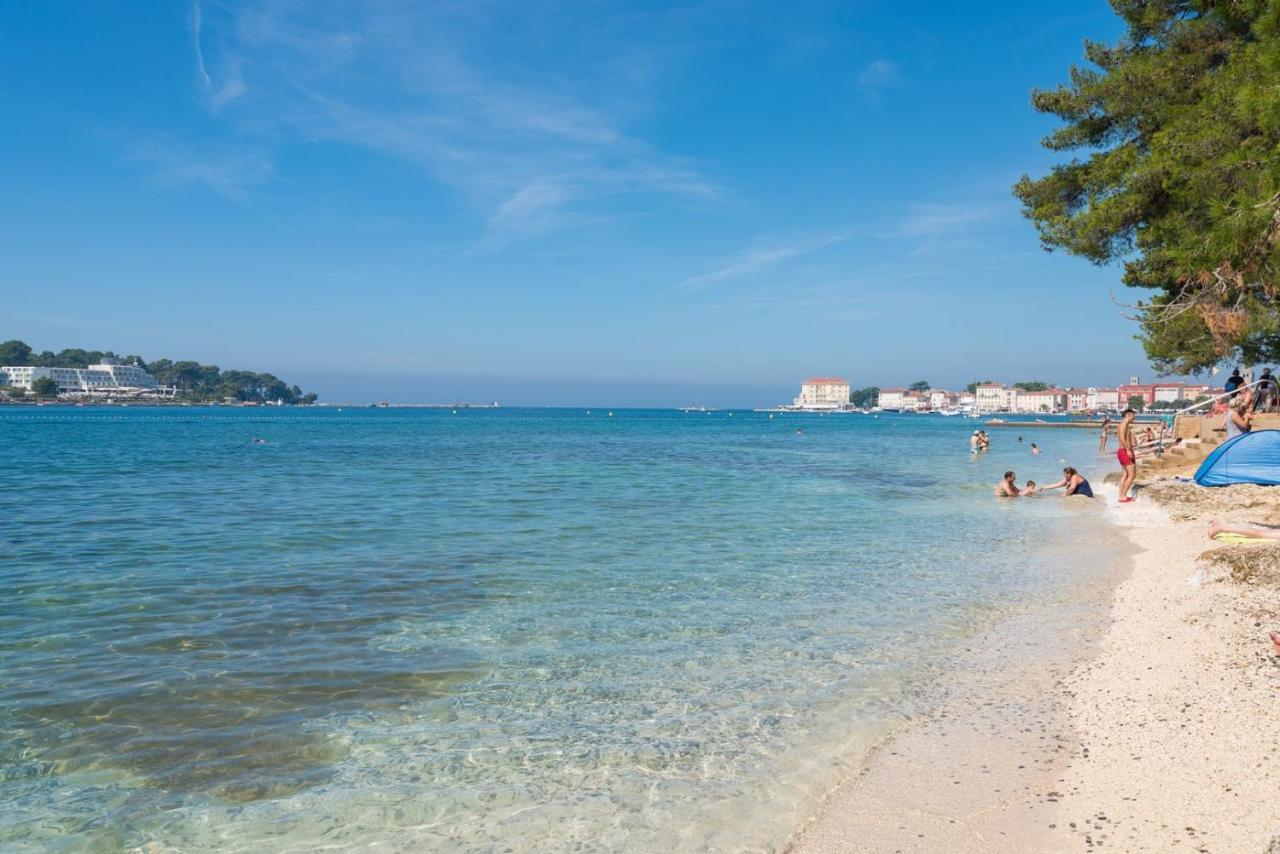Apartments Claudio Πόρετς Εξωτερικό φωτογραφία