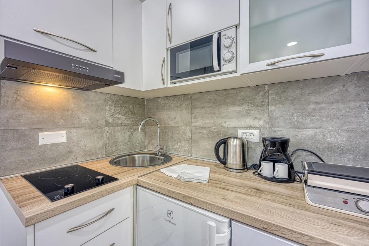 Apartments Claudio Πόρετς Εξωτερικό φωτογραφία