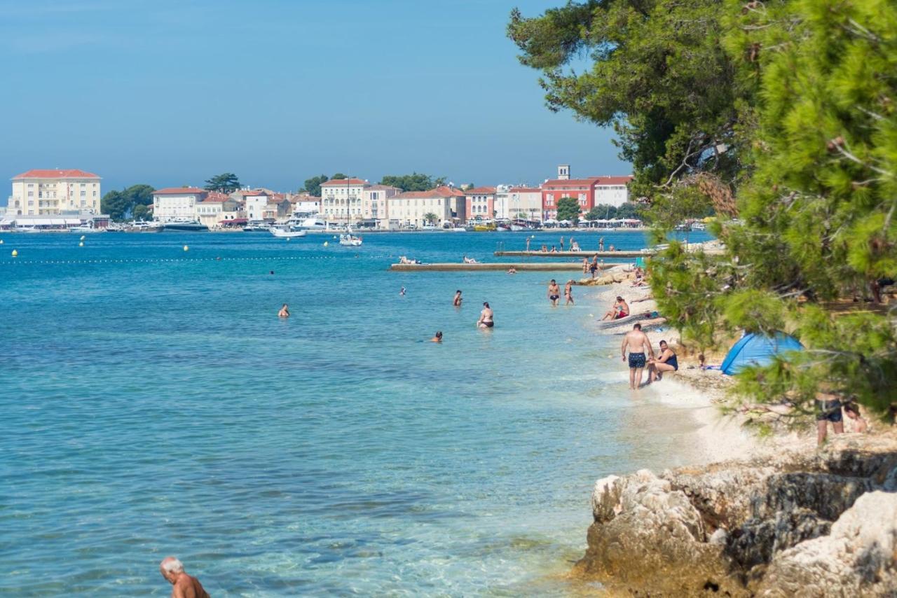 Apartments Claudio Πόρετς Εξωτερικό φωτογραφία
