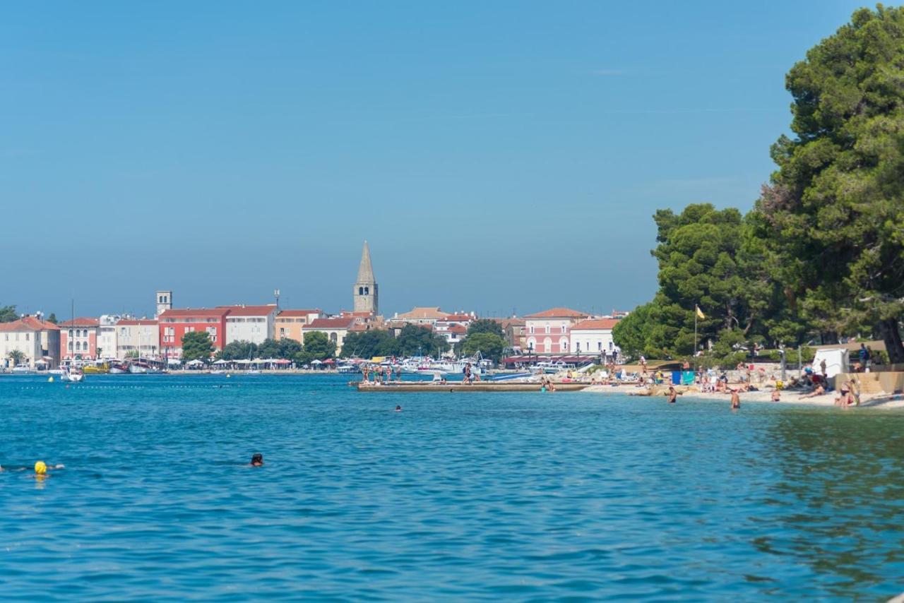 Apartments Claudio Πόρετς Εξωτερικό φωτογραφία