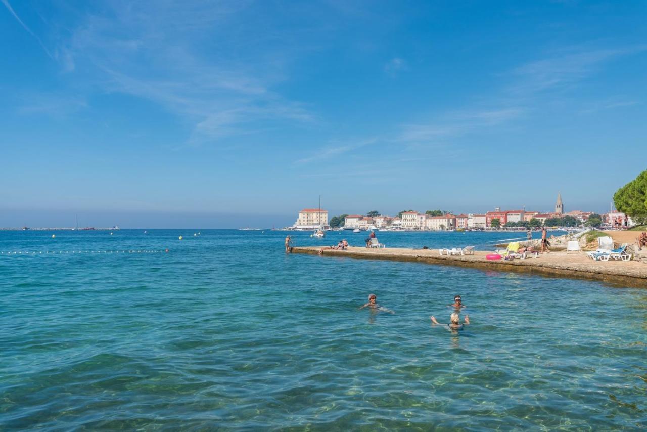 Apartments Claudio Πόρετς Εξωτερικό φωτογραφία