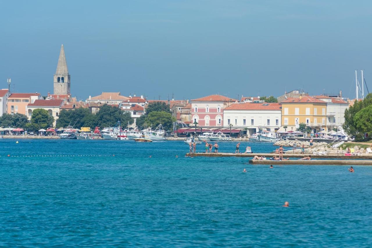 Apartments Claudio Πόρετς Εξωτερικό φωτογραφία