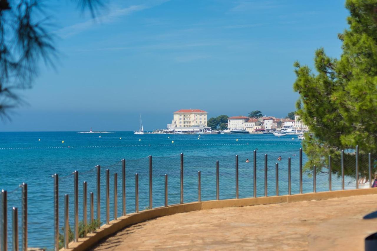 Apartments Claudio Πόρετς Εξωτερικό φωτογραφία